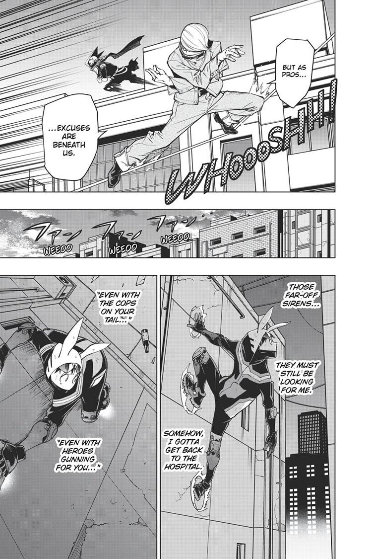 Vigilante: Boku no Hero Academia Illegals Chapter 97 page 19 - Chapter 97