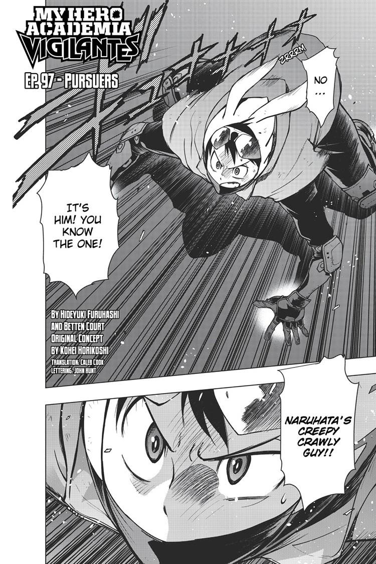 Vigilante: Boku no Hero Academia Illegals Chapter 97 page 2 - Chapter 97
