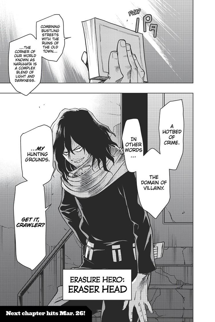 Vigilante: Boku no Hero Academia Illegals Chapter 97 page 21 - Chapter 97