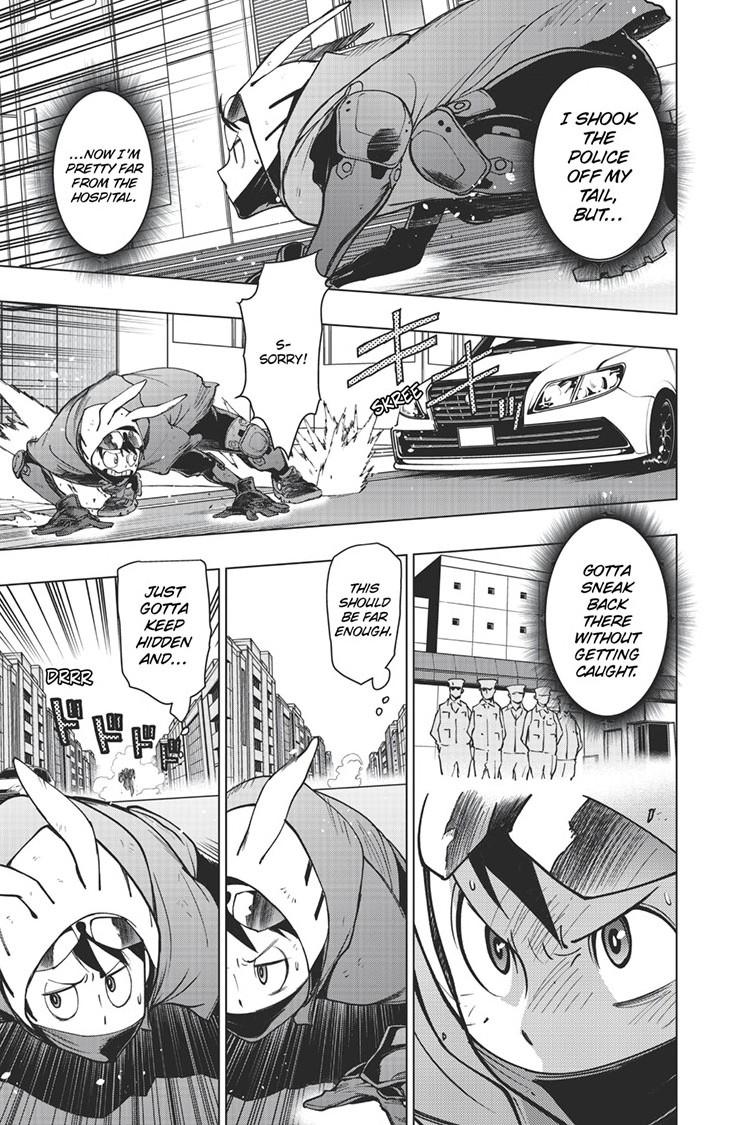Vigilante: Boku no Hero Academia Illegals Chapter 97 page 3 - Chapter 97