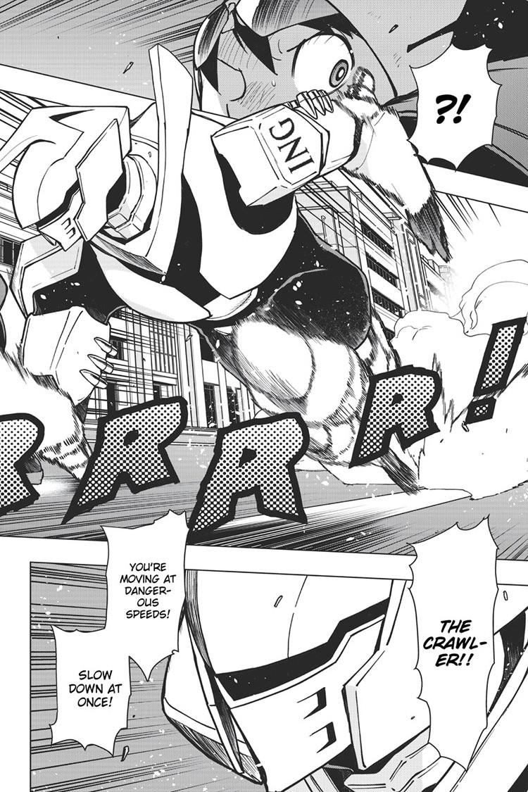 Vigilante: Boku no Hero Academia Illegals Chapter 97 page 4 - Chapter 97