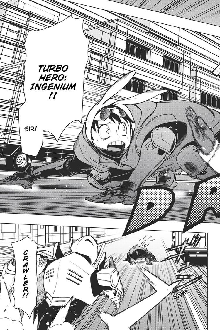 Vigilante: Boku no Hero Academia Illegals Chapter 97 page 5 - Chapter 97