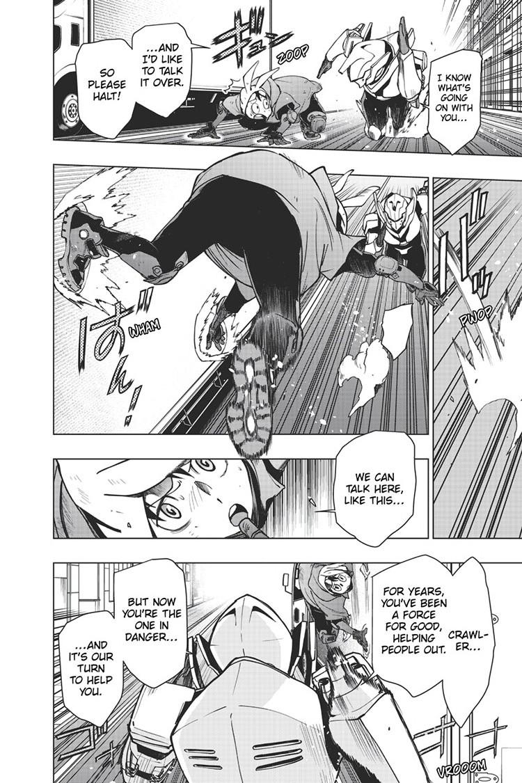 Vigilante: Boku no Hero Academia Illegals Chapter 97 page 6 - Chapter 97