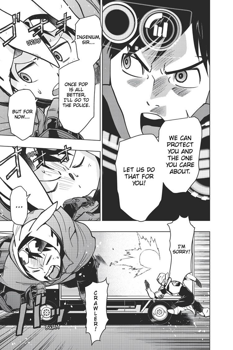 Vigilante: Boku no Hero Academia Illegals Chapter 97 page 7 - Chapter 97