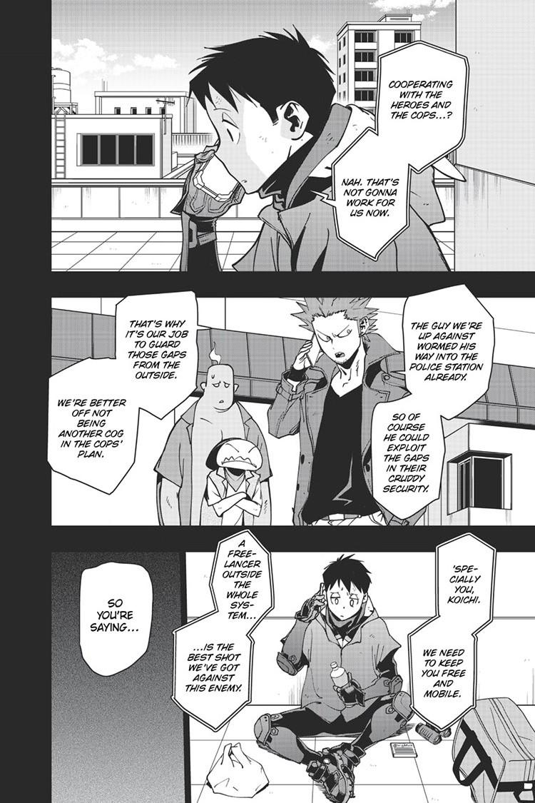 Vigilante: Boku no Hero Academia Illegals Chapter 97 page 8 - Chapter 97