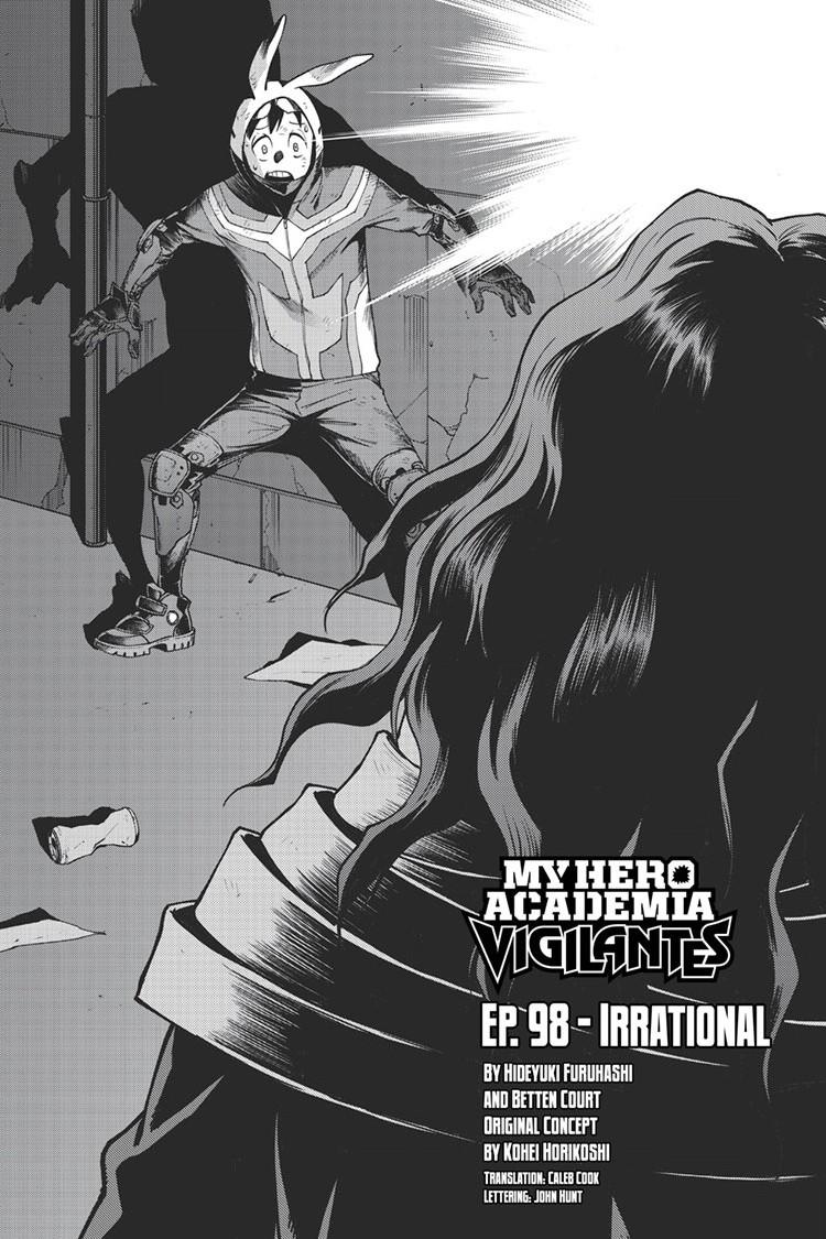 Vigilante: Boku no Hero Academia Illegals Chapter 98 page 1 - Chapter 98