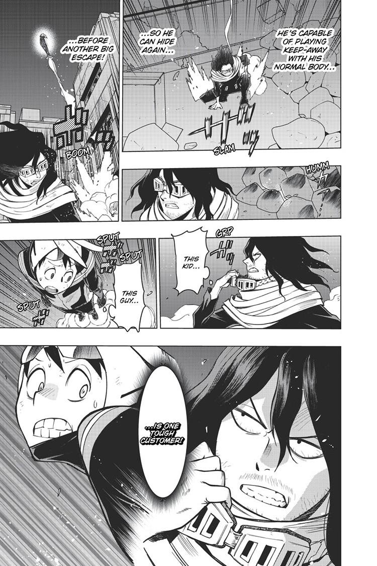 Vigilante: Boku no Hero Academia Illegals Chapter 98 page 11 - Chapter 98