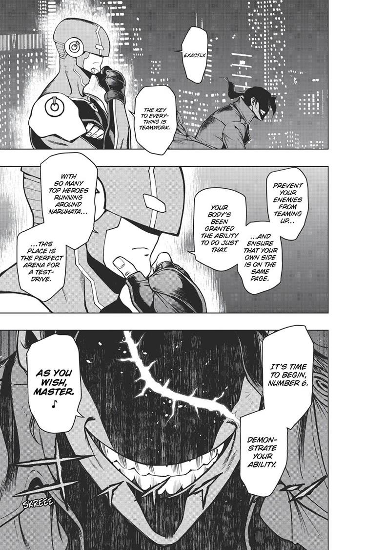 Vigilante: Boku no Hero Academia Illegals Chapter 98 page 17 - Chapter 98