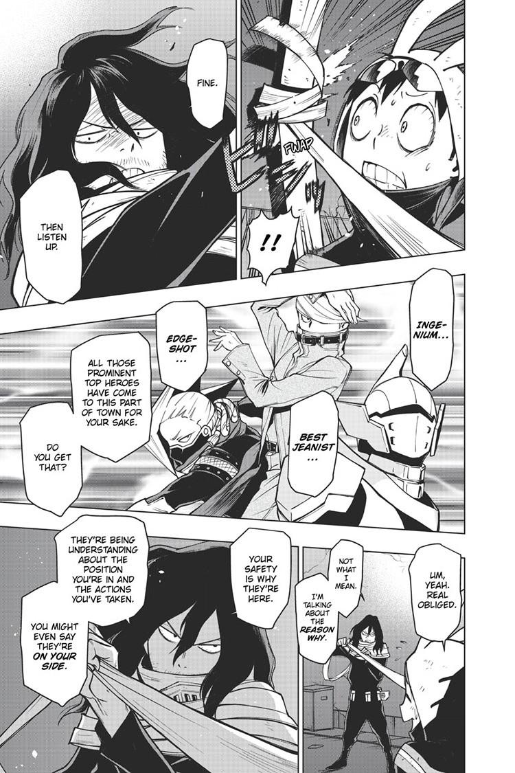 Vigilante: Boku no Hero Academia Illegals Chapter 98 page 3 - Chapter 98