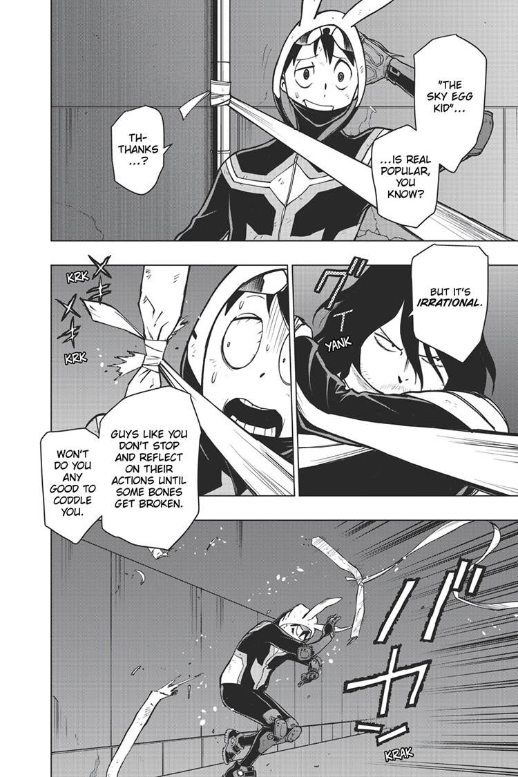 Vigilante: Boku no Hero Academia Illegals Chapter 98 page 4 - Chapter 98