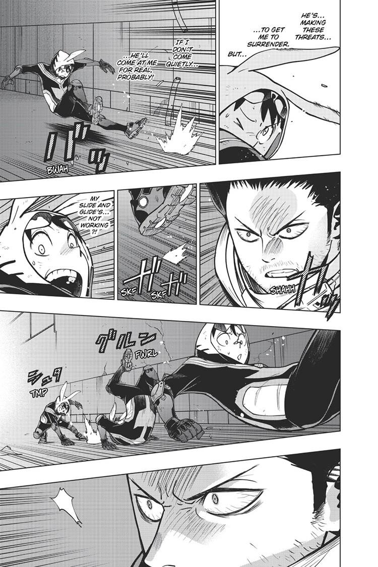 Vigilante: Boku no Hero Academia Illegals Chapter 98 page 5 - Chapter 98