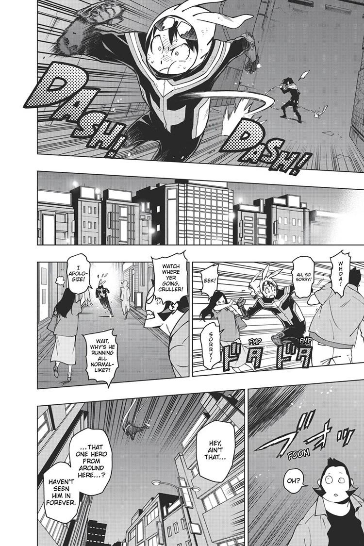 Vigilante: Boku no Hero Academia Illegals Chapter 98 page 6 - Chapter 98