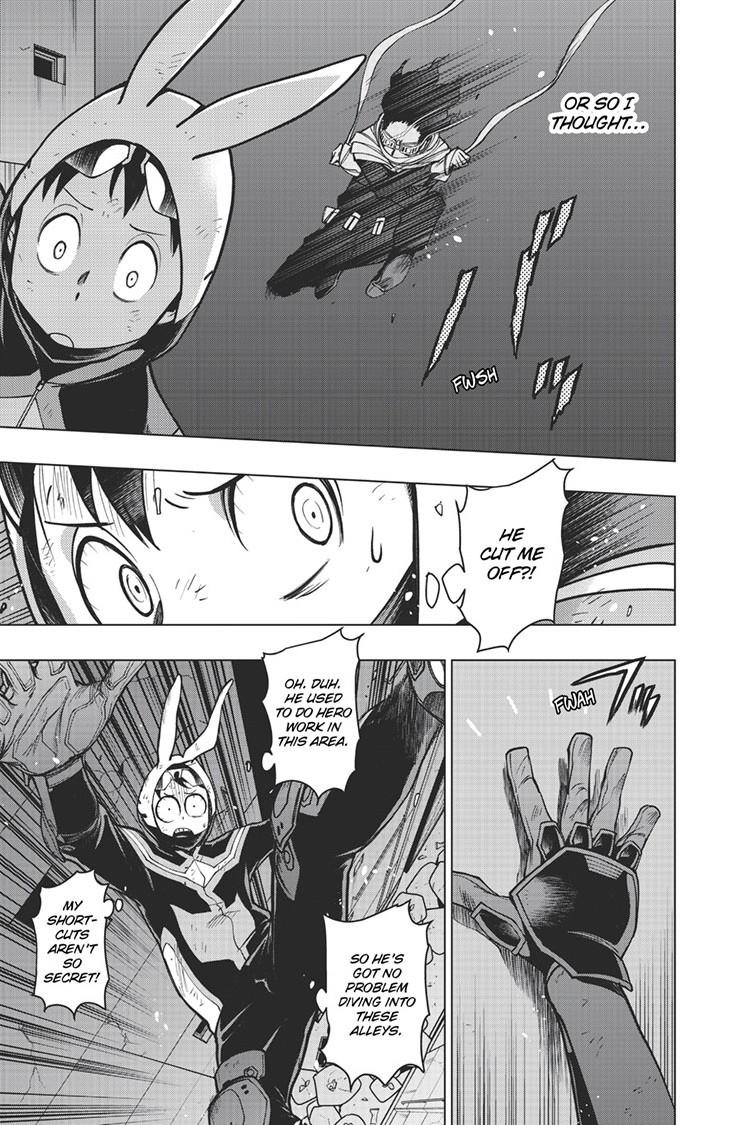 Vigilante: Boku no Hero Academia Illegals Chapter 98 page 9 - Chapter 98