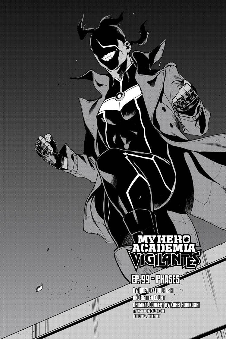 Vigilante: Boku no Hero Academia Illegals Chapter 99 page 1 - Chapter 99