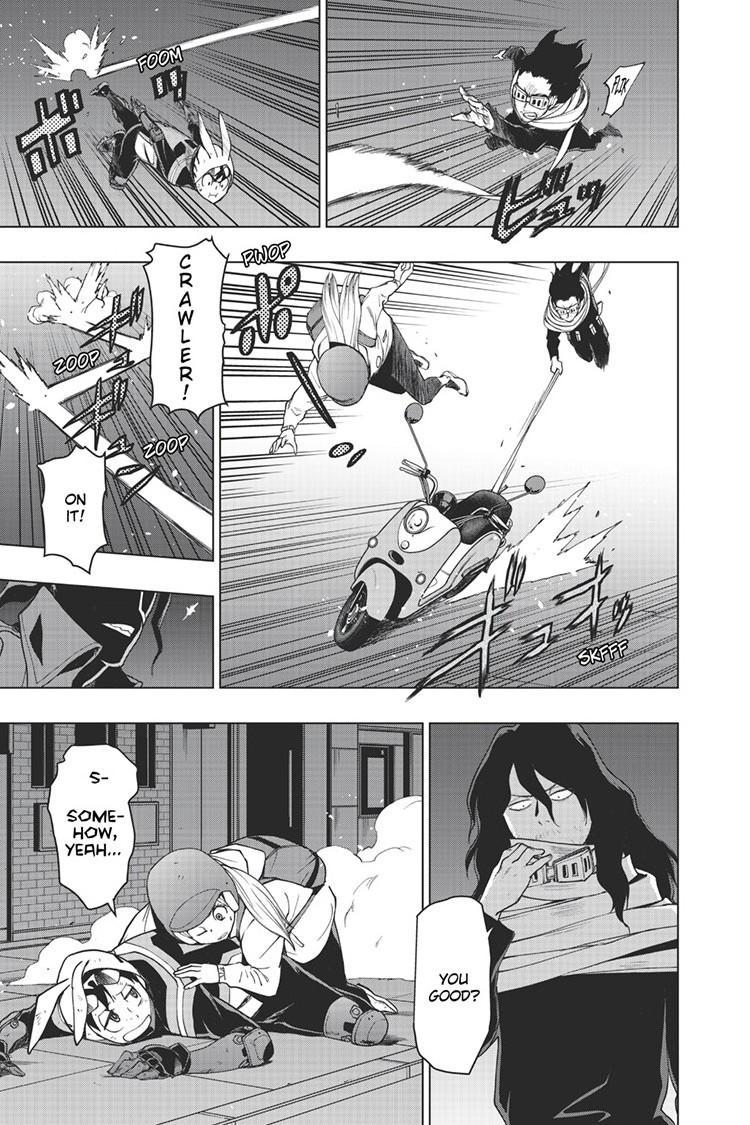 Vigilante: Boku no Hero Academia Illegals Chapter 99 page 11 - Chapter 99