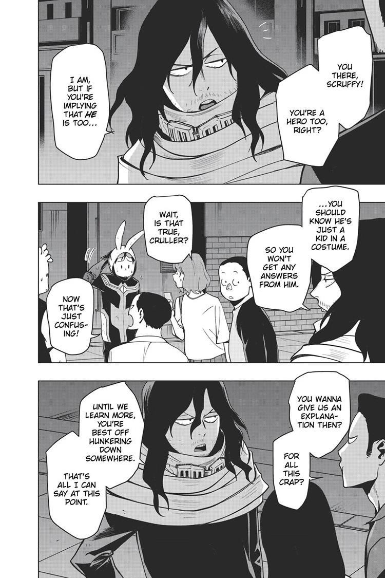 Vigilante: Boku no Hero Academia Illegals Chapter 99 page 14 - Chapter 99