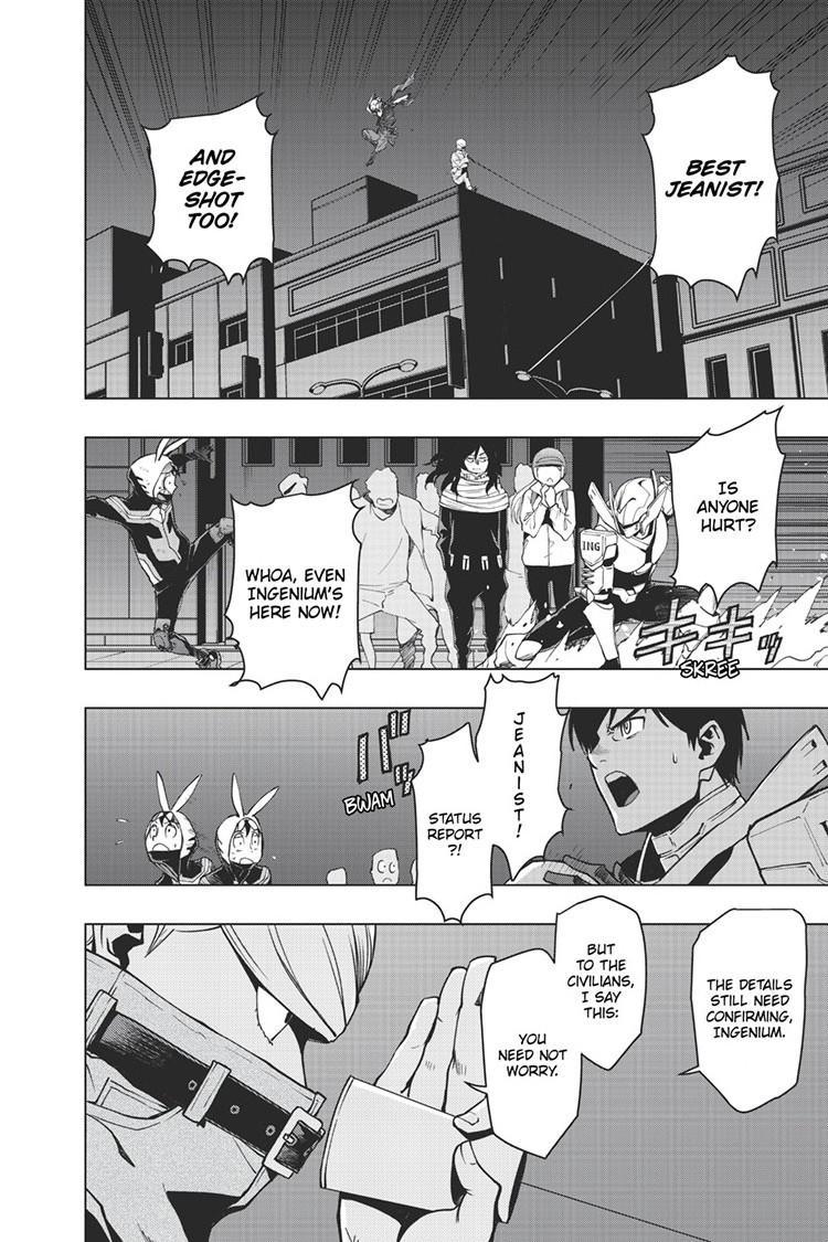Vigilante: Boku no Hero Academia Illegals Chapter 99 page 16 - Chapter 99