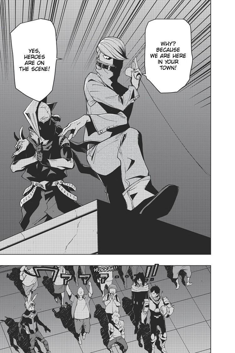 Vigilante: Boku no Hero Academia Illegals Chapter 99 page 17 - Chapter 99