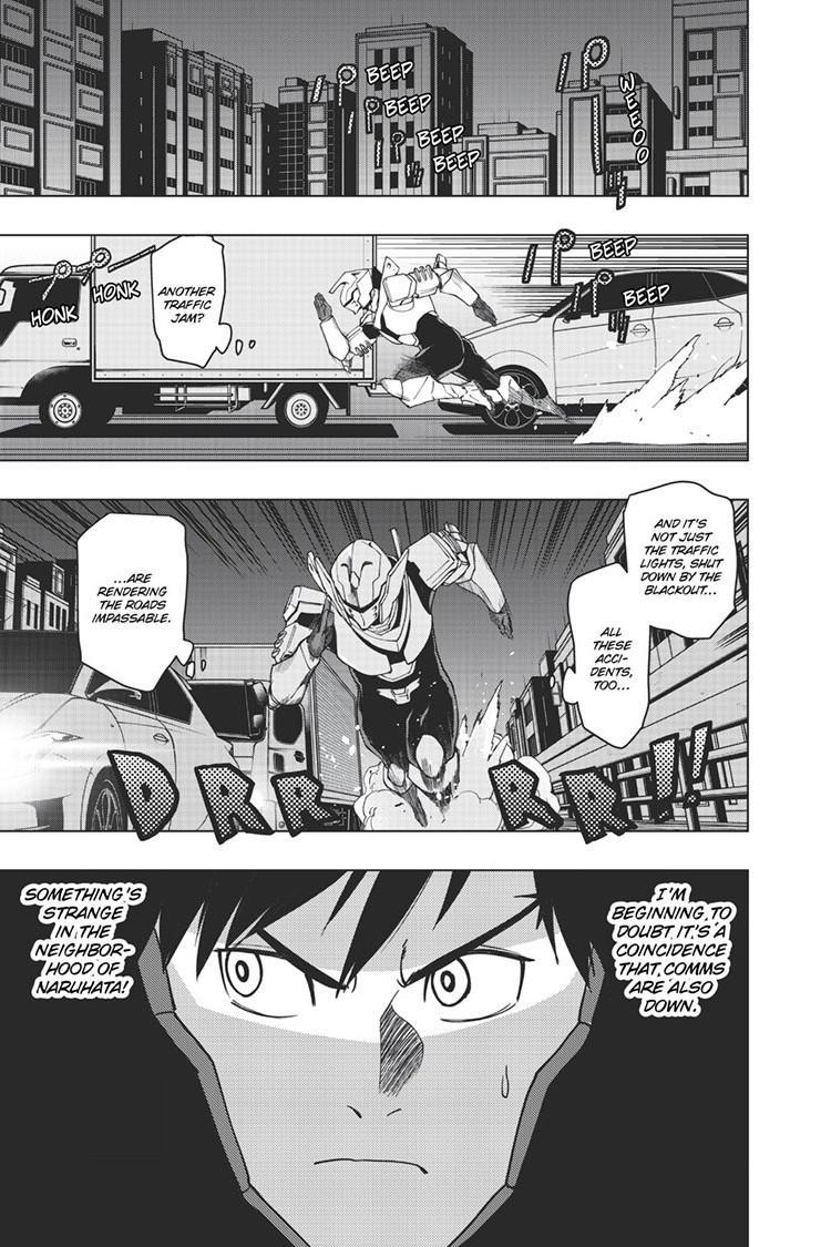 Vigilante: Boku no Hero Academia Illegals Chapter 99 page 5 - Chapter 99