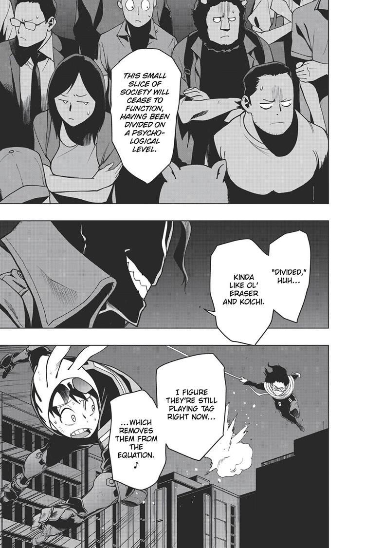 Vigilante: Boku no Hero Academia Illegals Chapter 99 page 9 - Chapter 99
