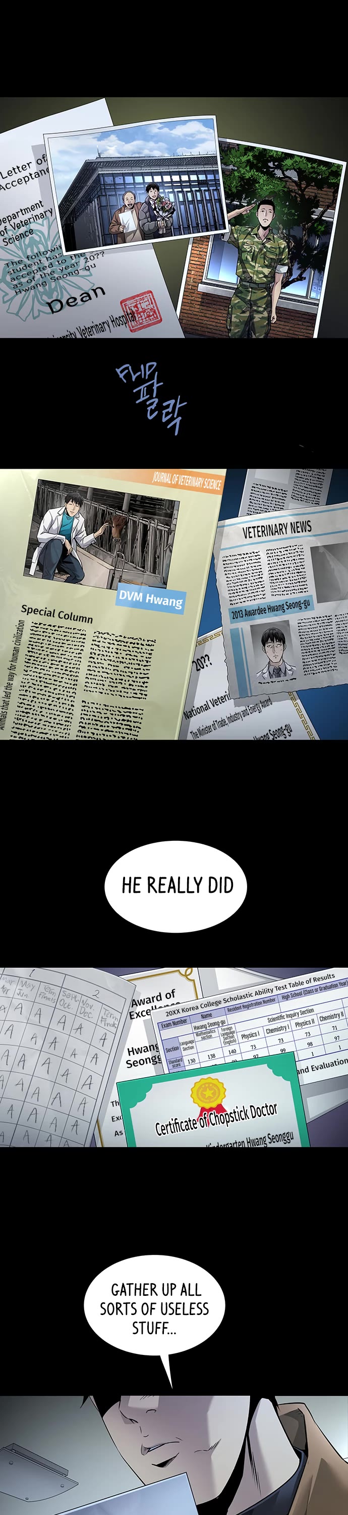 Vigilante Part 2 Chapter 1 page 12 - Chapter 1