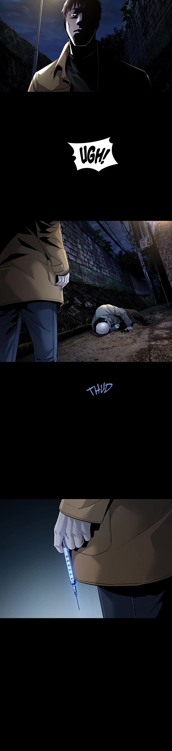Vigilante Part 2 Chapter 1 page 21 - Chapter 1