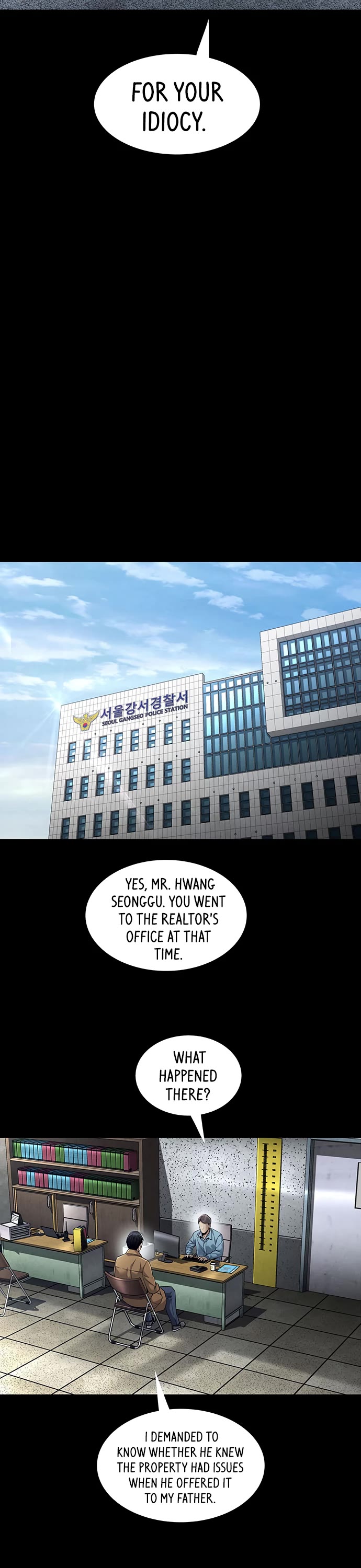 Vigilante Part 2 Chapter 1 page 27 - Chapter 1