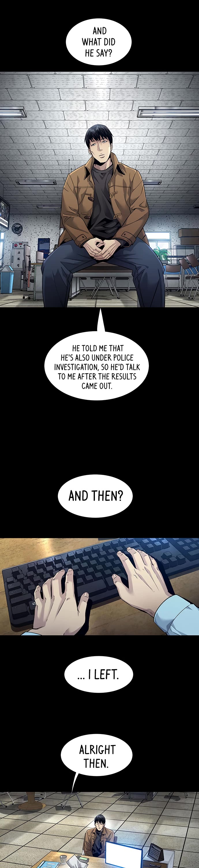 Vigilante Part 2 Chapter 1 page 28 - Chapter 1