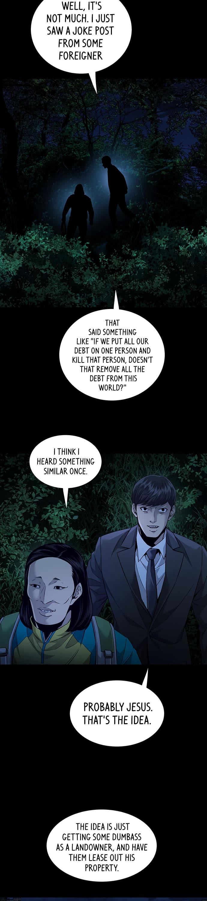 Vigilante Part 2 Chapter 1 page 3 - Chapter 1