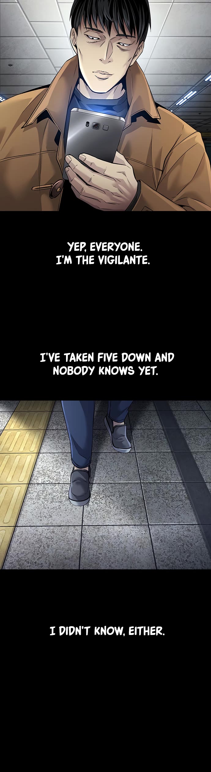 Vigilante Part 2 Chapter 1 page 34 - Chapter 1