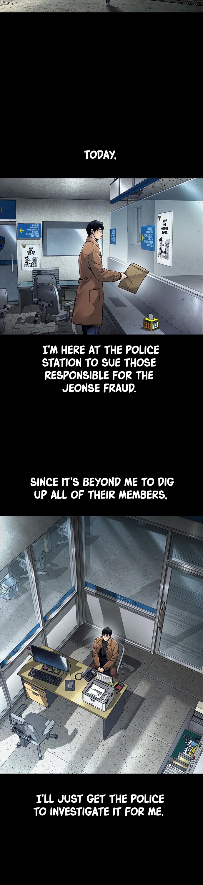 Vigilante Part 2 Chapter 1 page 38 - Chapter 1