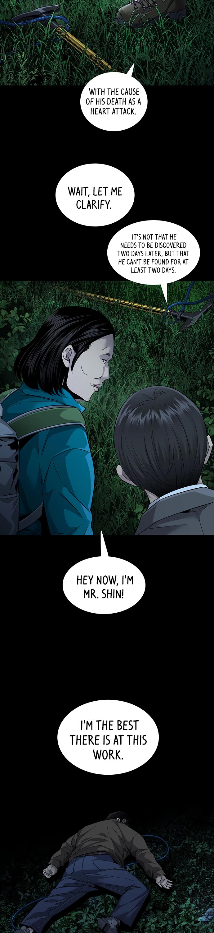 Vigilante Part 2 Chapter 1 page 6 - Chapter 1