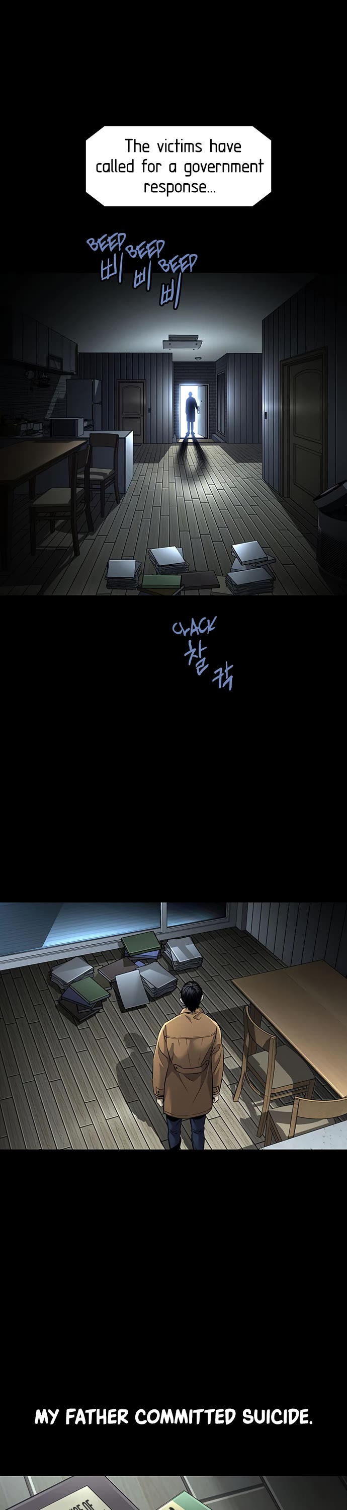 Vigilante Part 2 Chapter 1 page 8 - Chapter 1