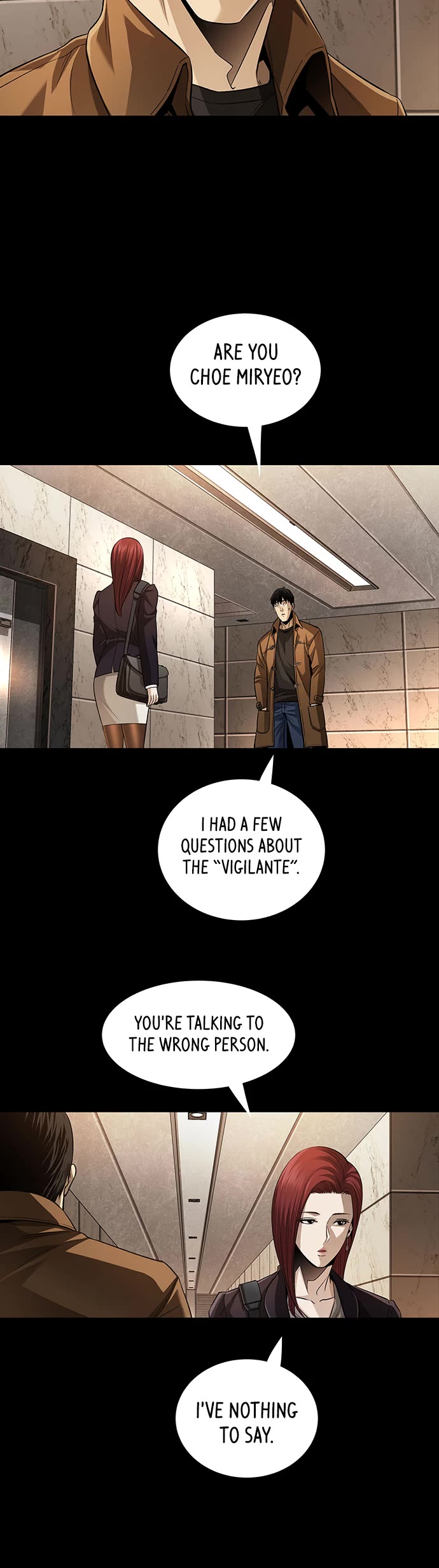 Vigilante Part 2 Chapter 10 page 32 - Chapter 10