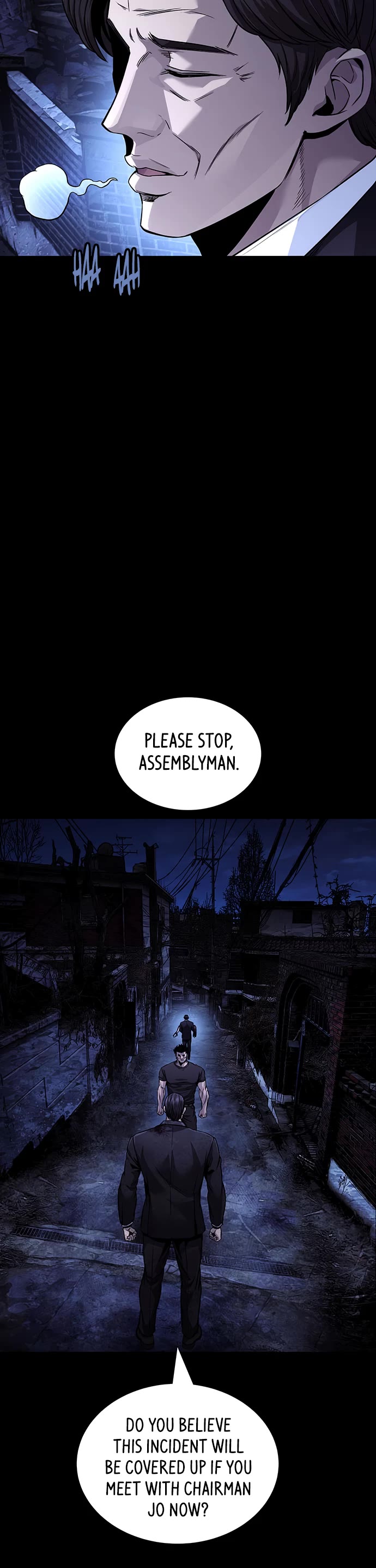 Vigilante Part 2 Chapter 100 page 3 - Chapter 100