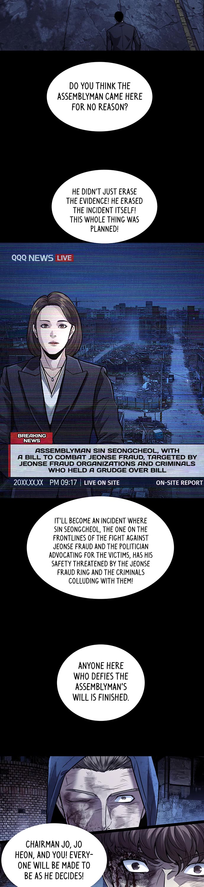 Vigilante Part 2 Chapter 100 page 46 - Chapter 100