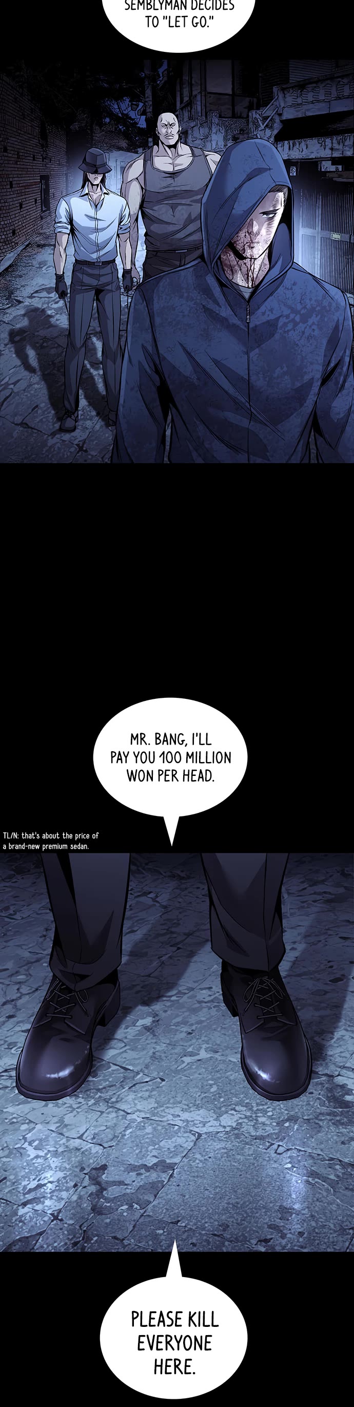 Vigilante Part 2 Chapter 101 page 21 - Chapter 101