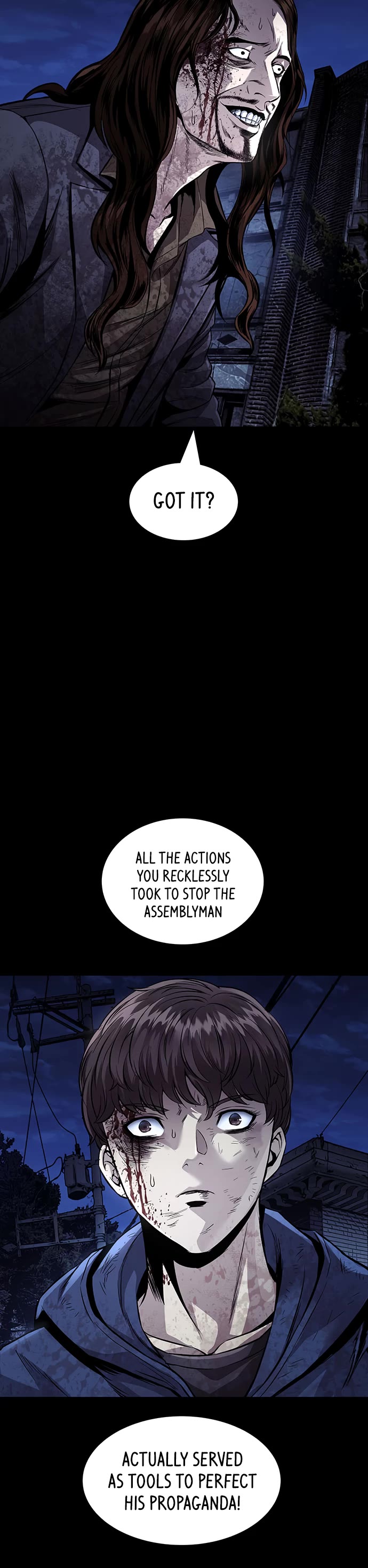 Vigilante Part 2 Chapter 101 page 3 - Chapter 101