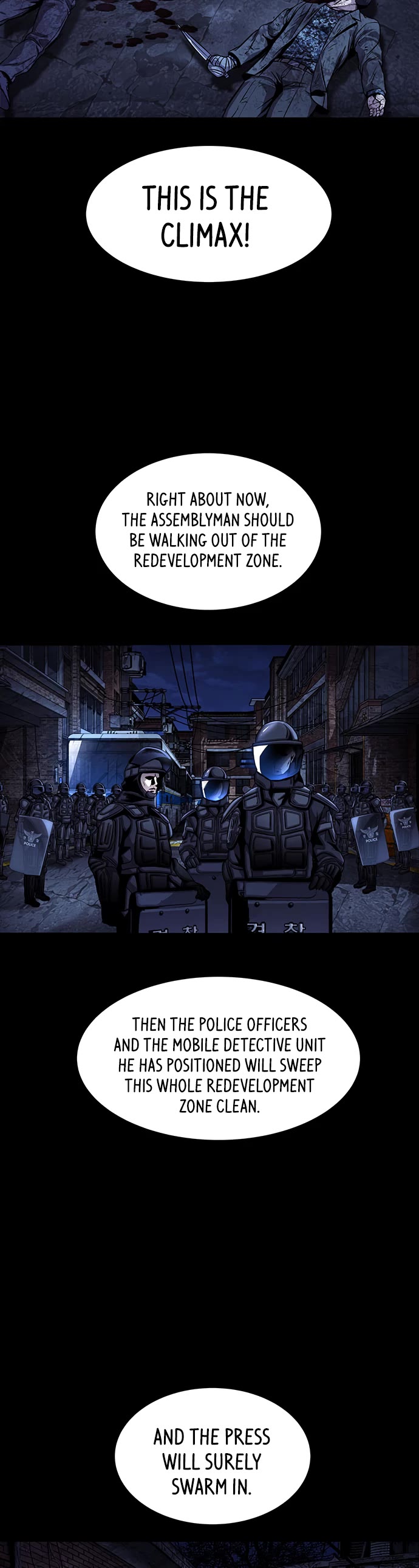 Vigilante Part 2 Chapter 101 page 5 - Chapter 101