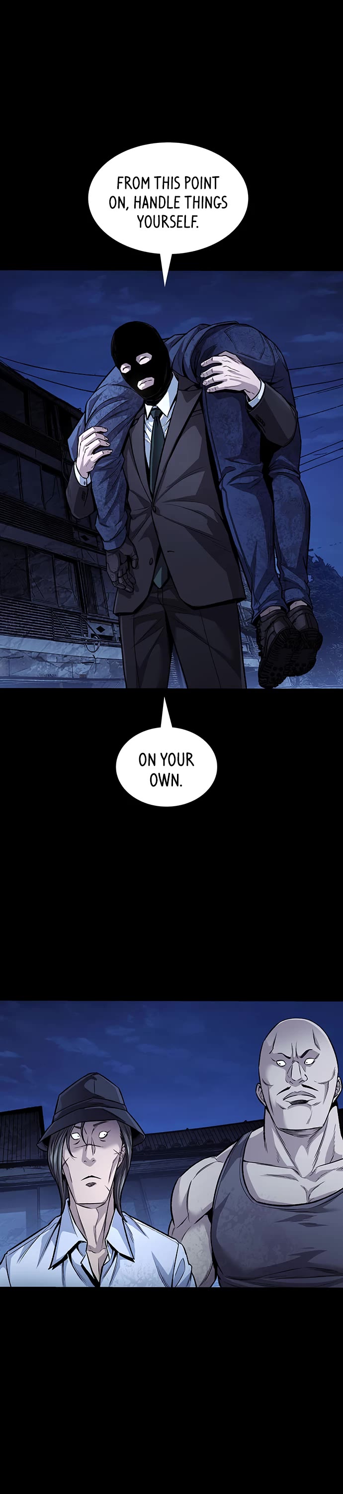 Vigilante Part 2 Chapter 102 page 1 - Chapter 102