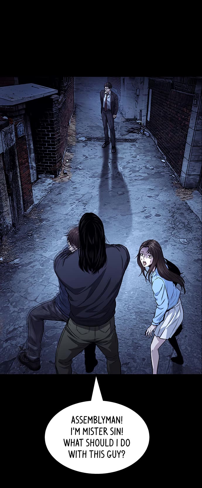 Vigilante Part 2 Chapter 105 page 35 - Chapter 105