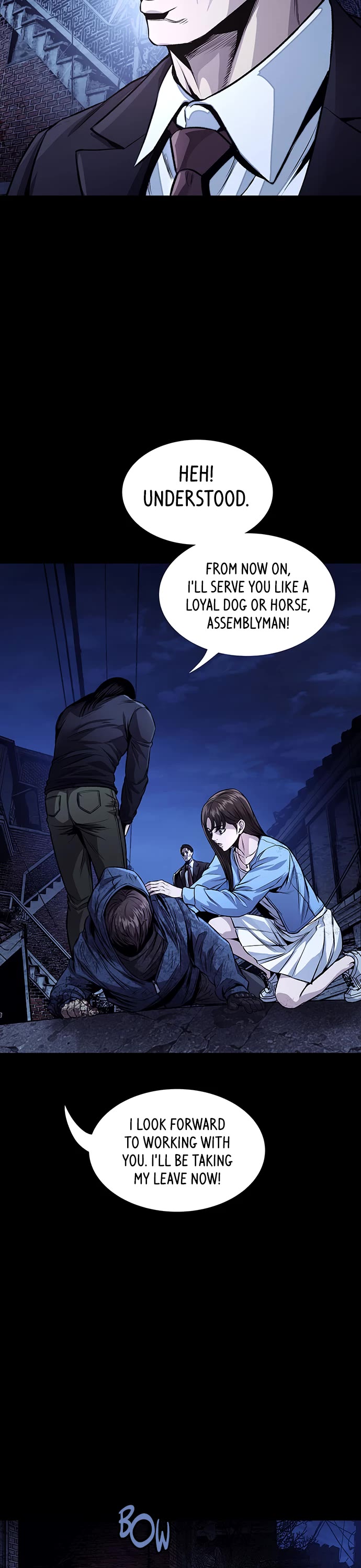 Vigilante Part 2 Chapter 105 page 37 - Chapter 105