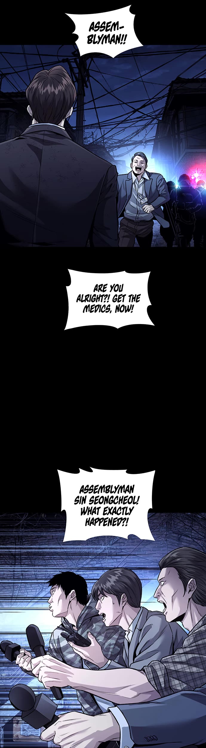 Vigilante Part 2 Chapter 106 page 2 - Chapter 106