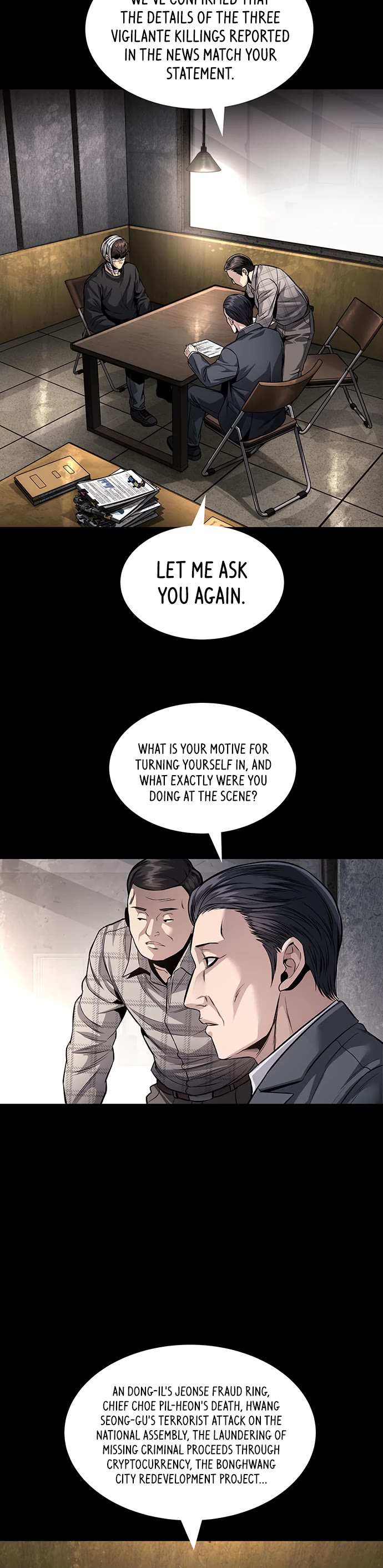 Vigilante Part 2 Chapter 106 page 21 - Chapter 106