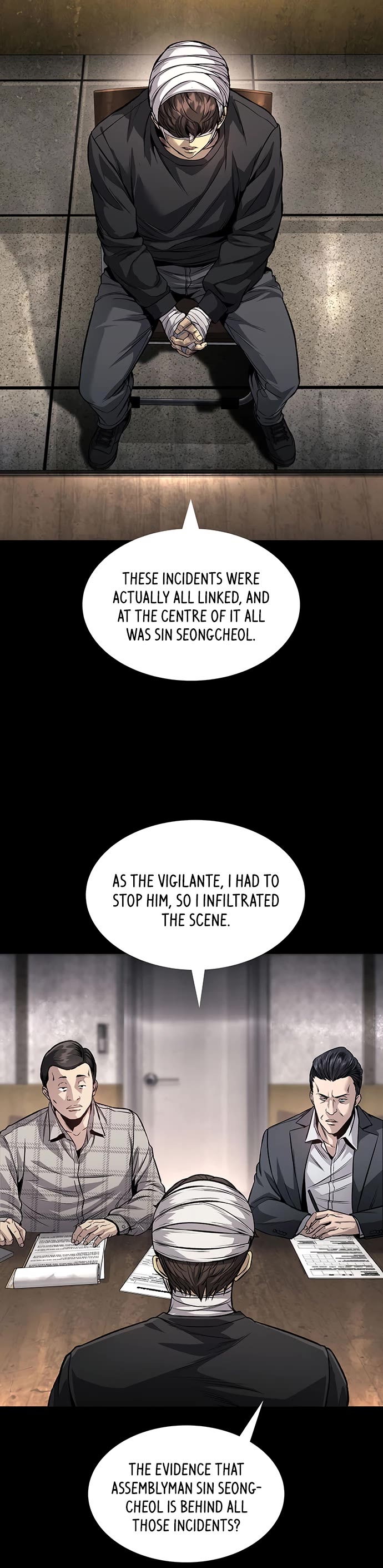 Vigilante Part 2 Chapter 106 page 22 - Chapter 106