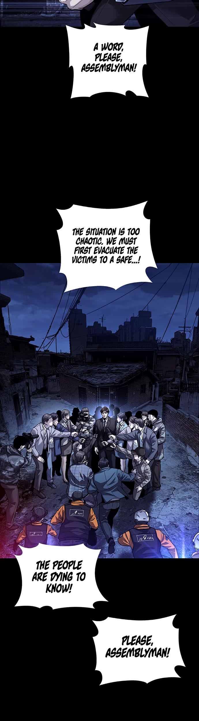 Vigilante Part 2 Chapter 106 page 3 - Chapter 106