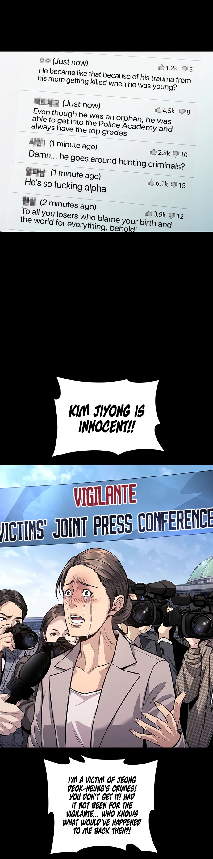 Vigilante Part 2 Chapter 106 page 35 - Chapter 106