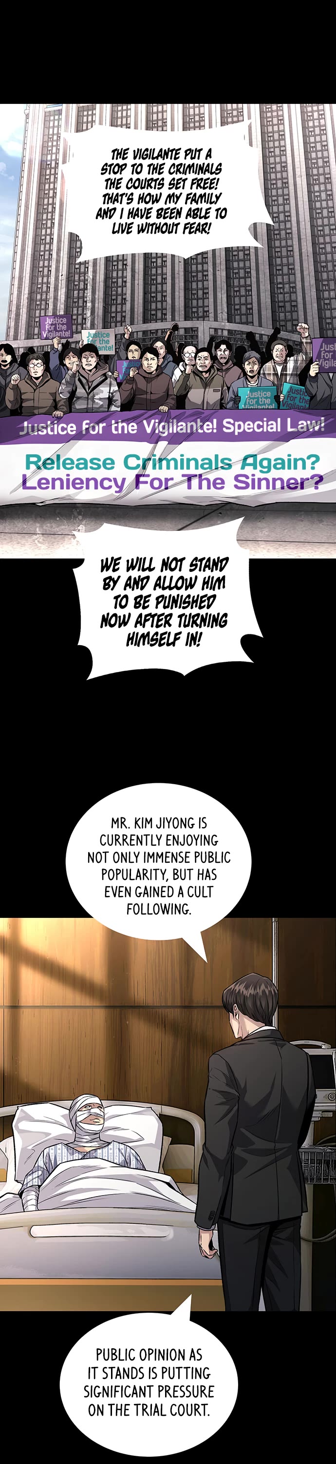 Vigilante Part 2 Chapter 106 page 36 - Chapter 106
