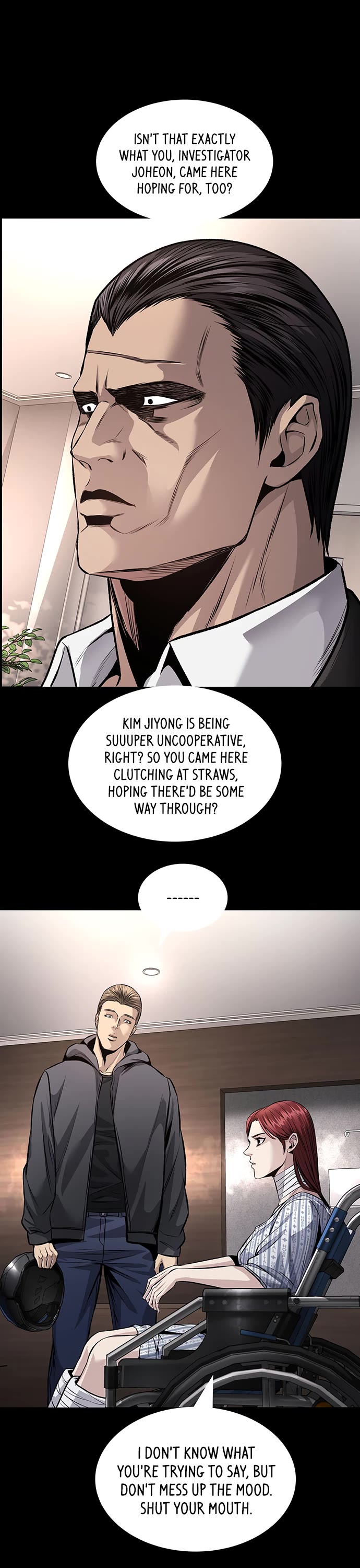 Vigilante Part 2 Chapter 107 page 32 - Chapter 107