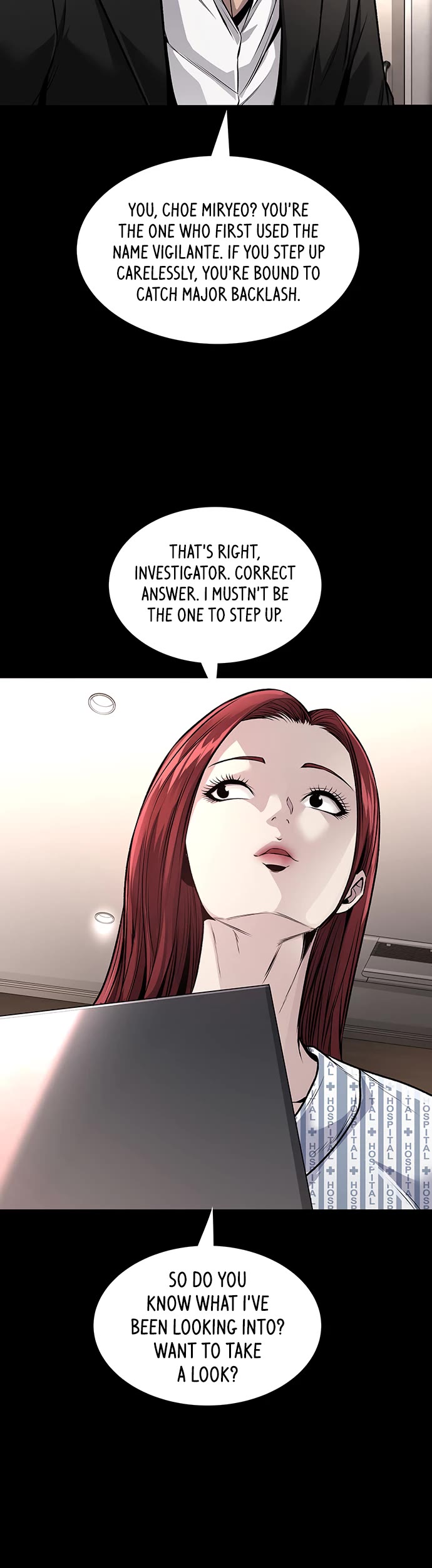Vigilante Part 2 Chapter 107 page 37 - Chapter 107